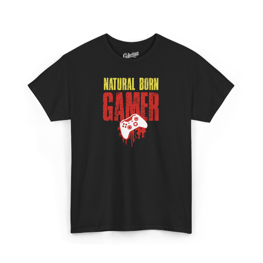 T-shirt - Natural Born Gamer