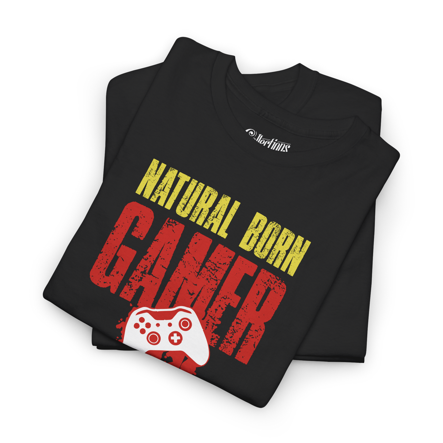 T-shirt - Natural Born Gamer