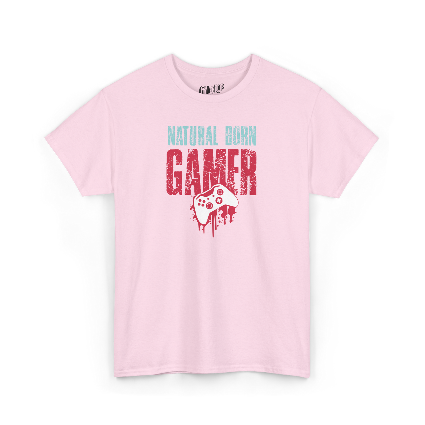 T-shirt - Natural Born Gamer