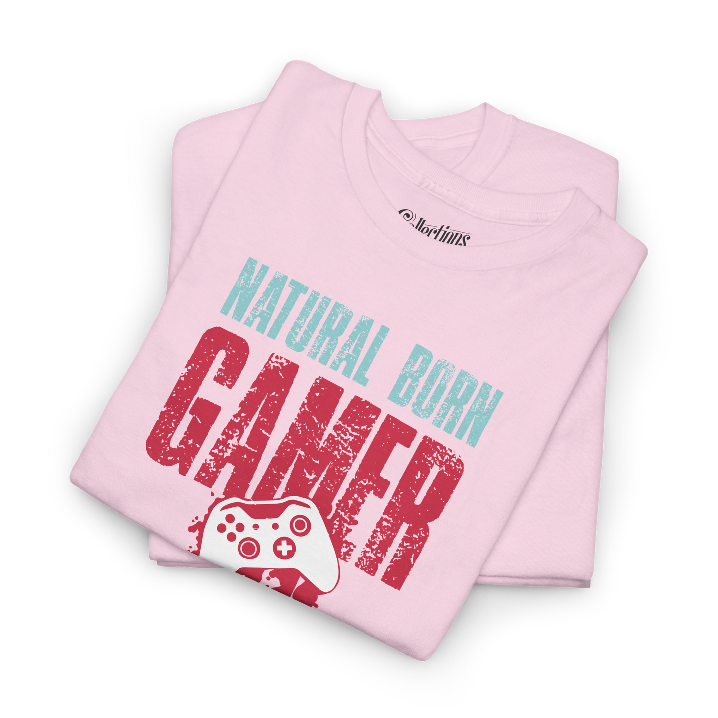 T-shirt - Natural Born Gamer