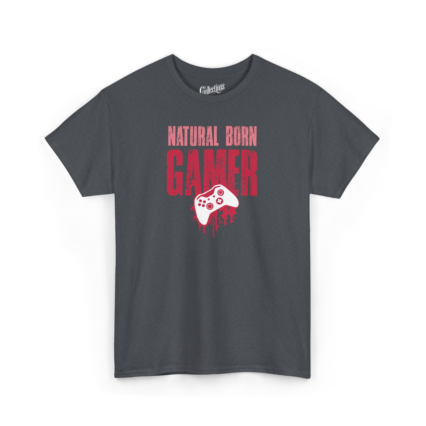 T-shirt - Natural Born Gamer