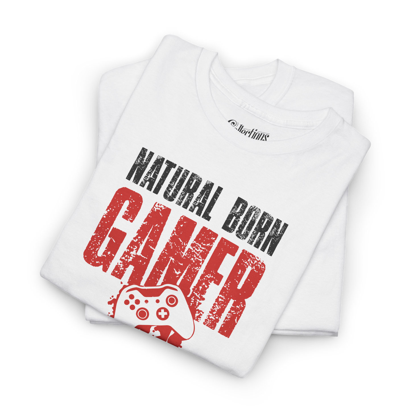 T-shirt - Natural Born Gamer