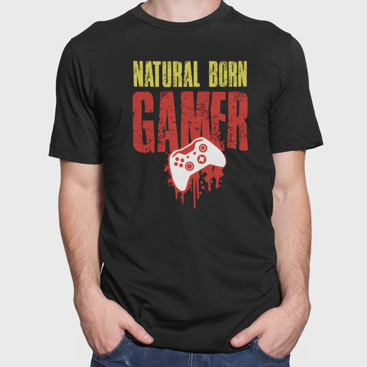 T-shirt - Natural Born Gamer