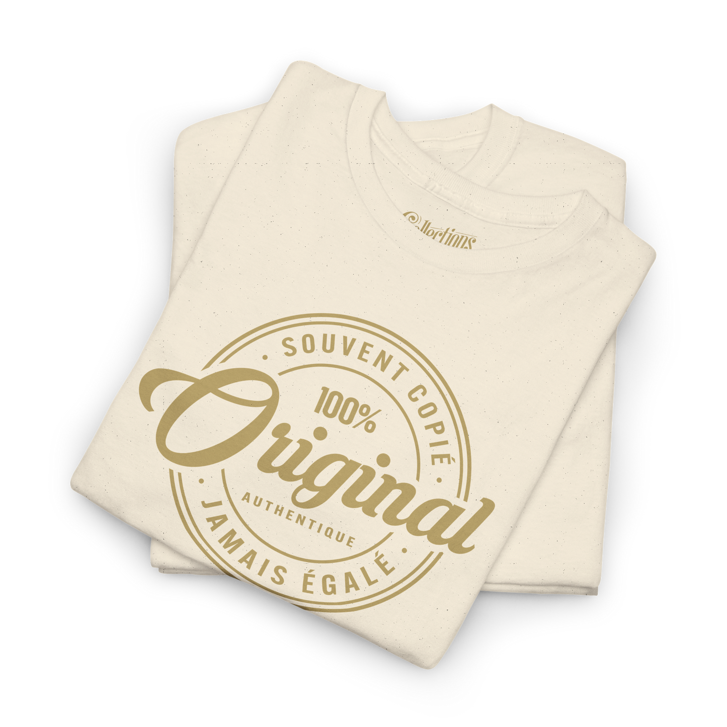 100% Original – Often Copied, Never Equaled