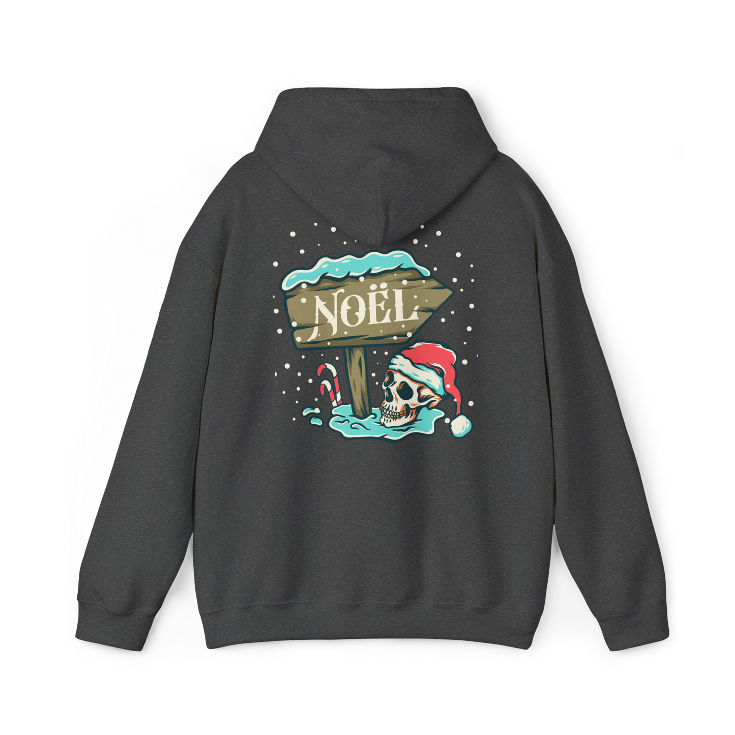 Sweat à capuche - Pôle Nord Interdit