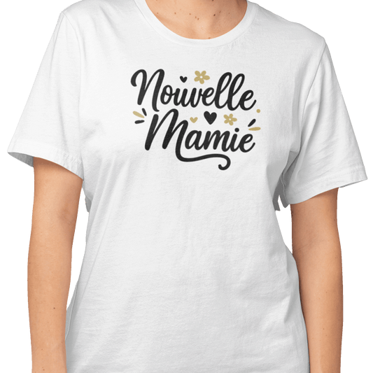 T-shirt - Nouvelle Mamie - Classique
