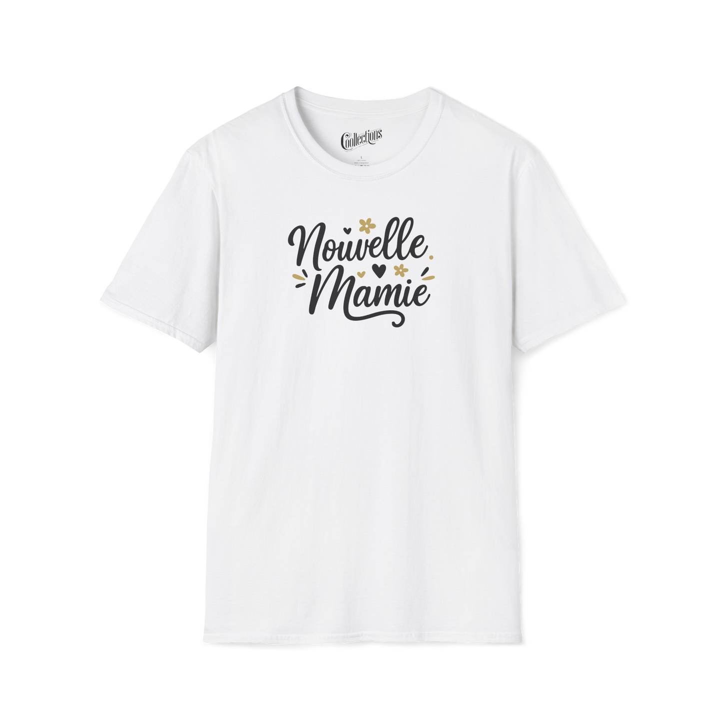 T-shirt - Nouvelle Mamie - Classique