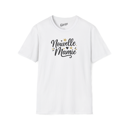 T-shirt - Nouvelle Mamie - Classique