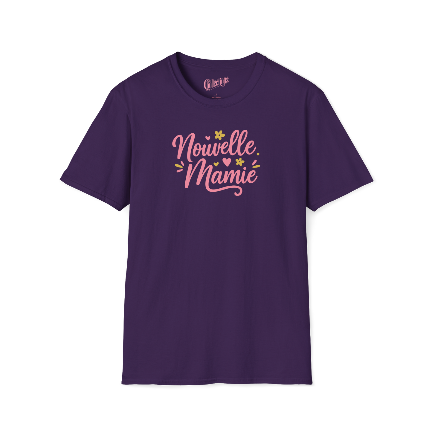 T-shirt - Nouvelle Mamie - Classique