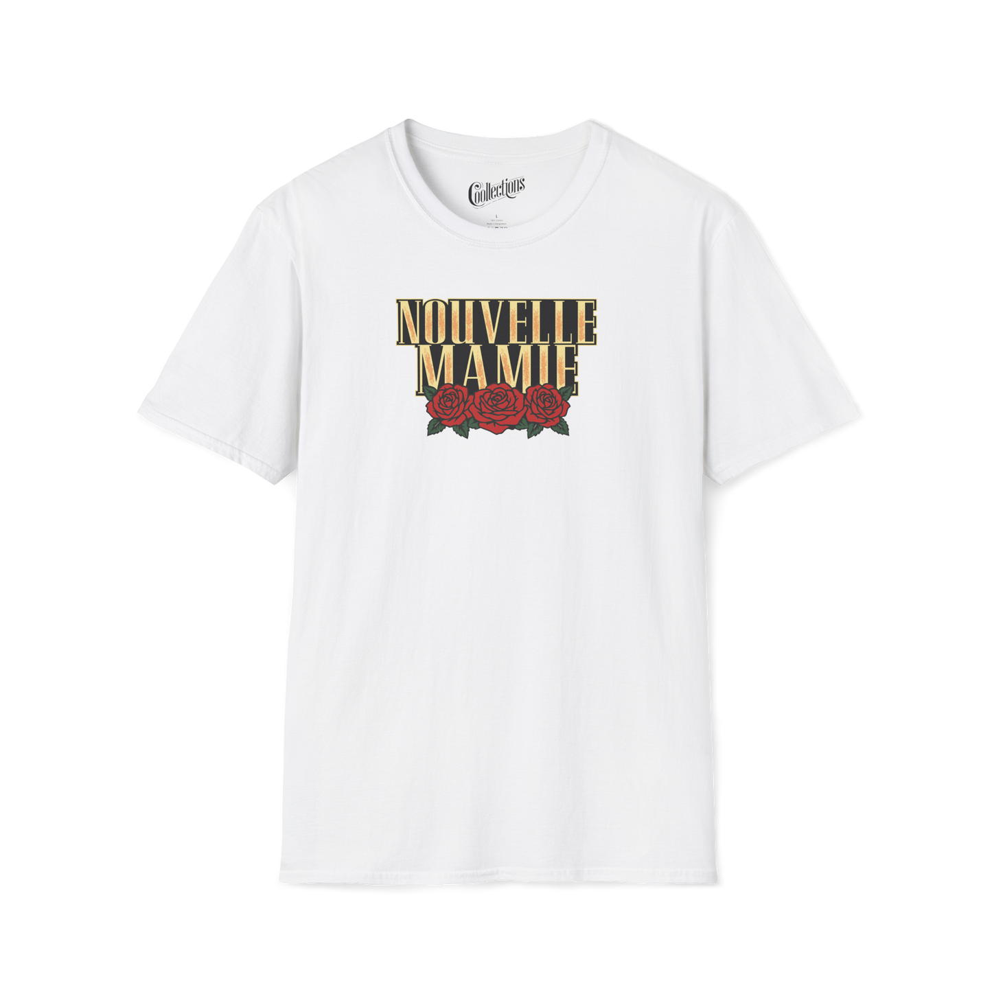 T-shirt - New Grandma - Roses