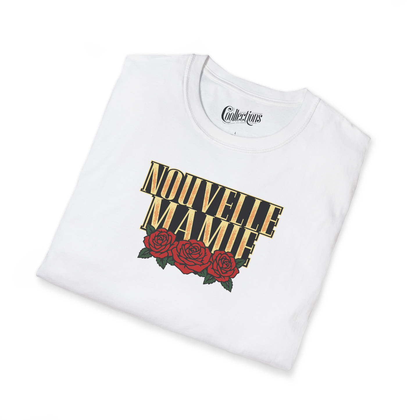T-shirt - New Grandma - Roses