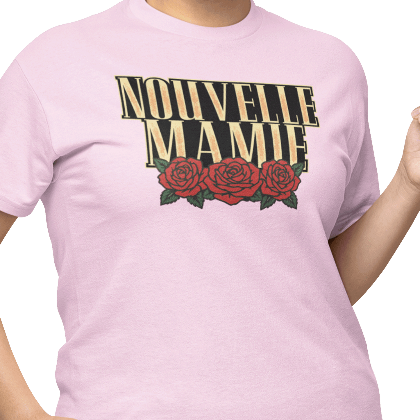 Nouvelle Mamie - Roses