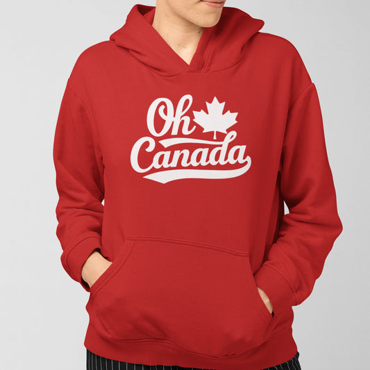 Sweat à capuche - Oh Canada