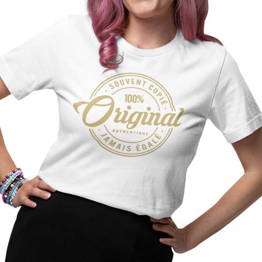 100 % Original – Souvent copié, jamais égalé