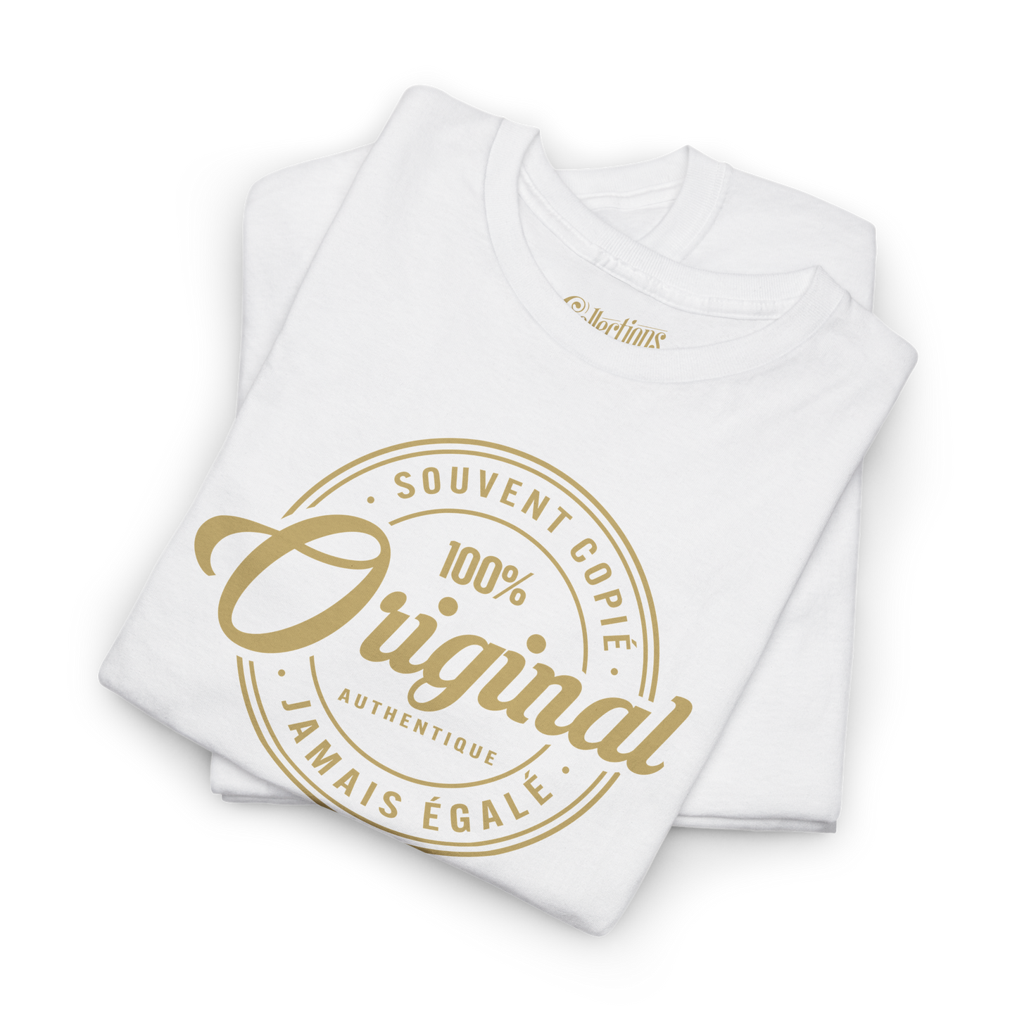 100% Original – Often Copied, Never Equaled