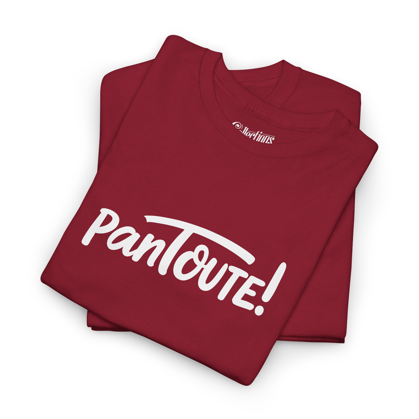 T-shirt - Pantoute!