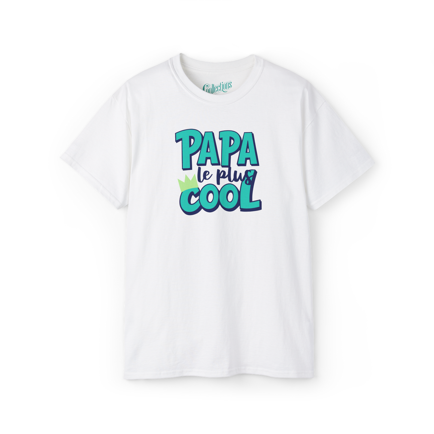 T-shirt - Papa le plus cool
