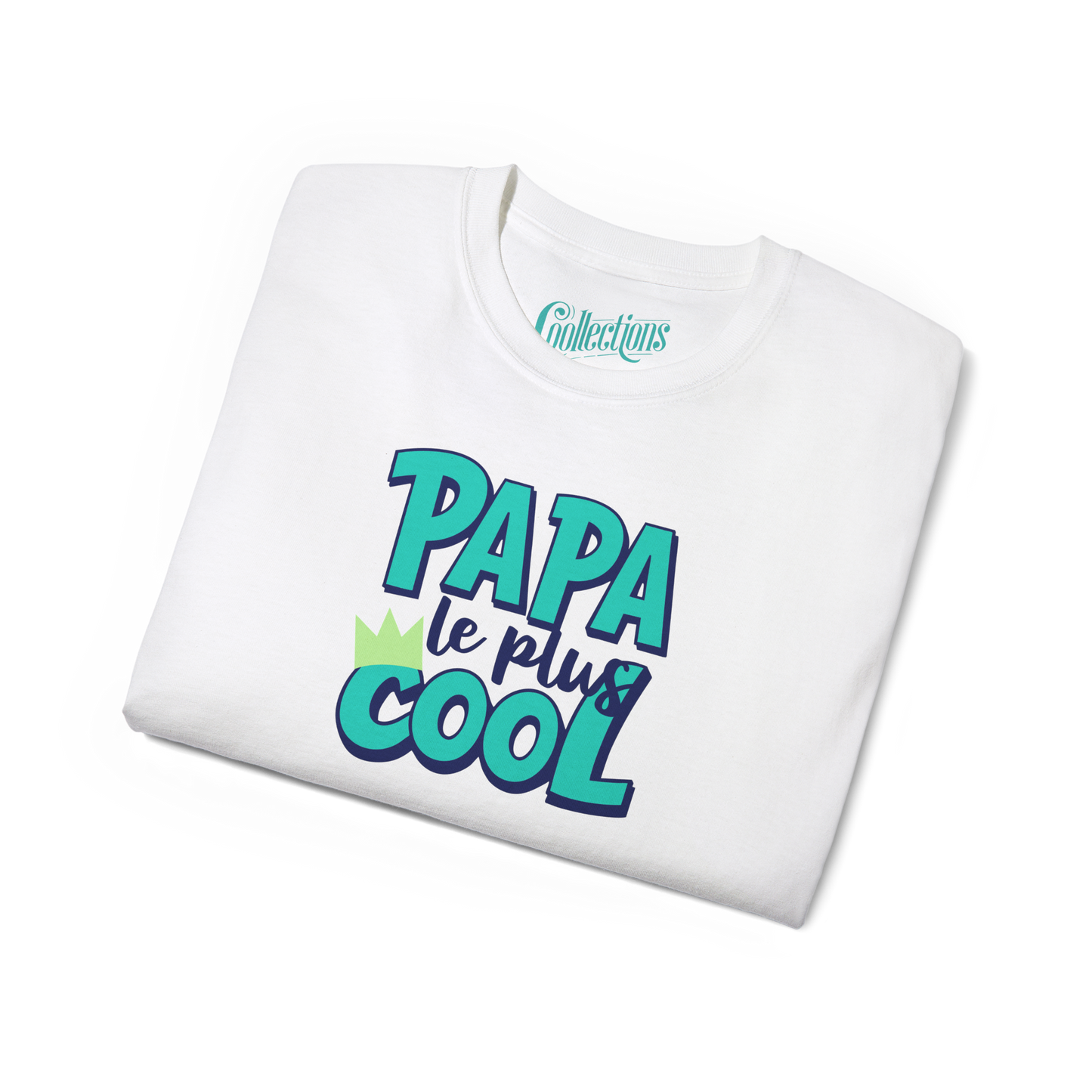 T-shirt - Papa le plus cool