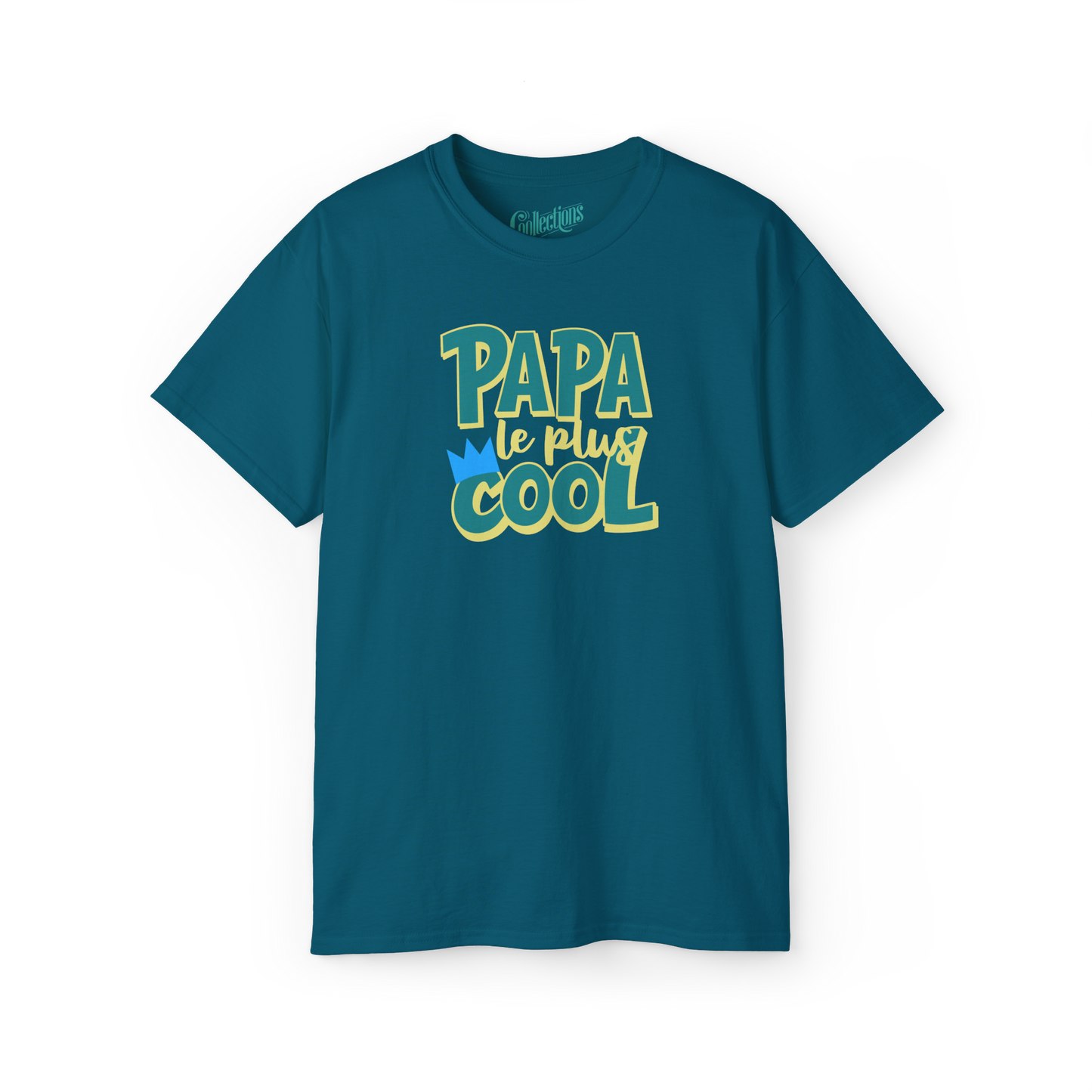 T-shirt - Papa le plus cool