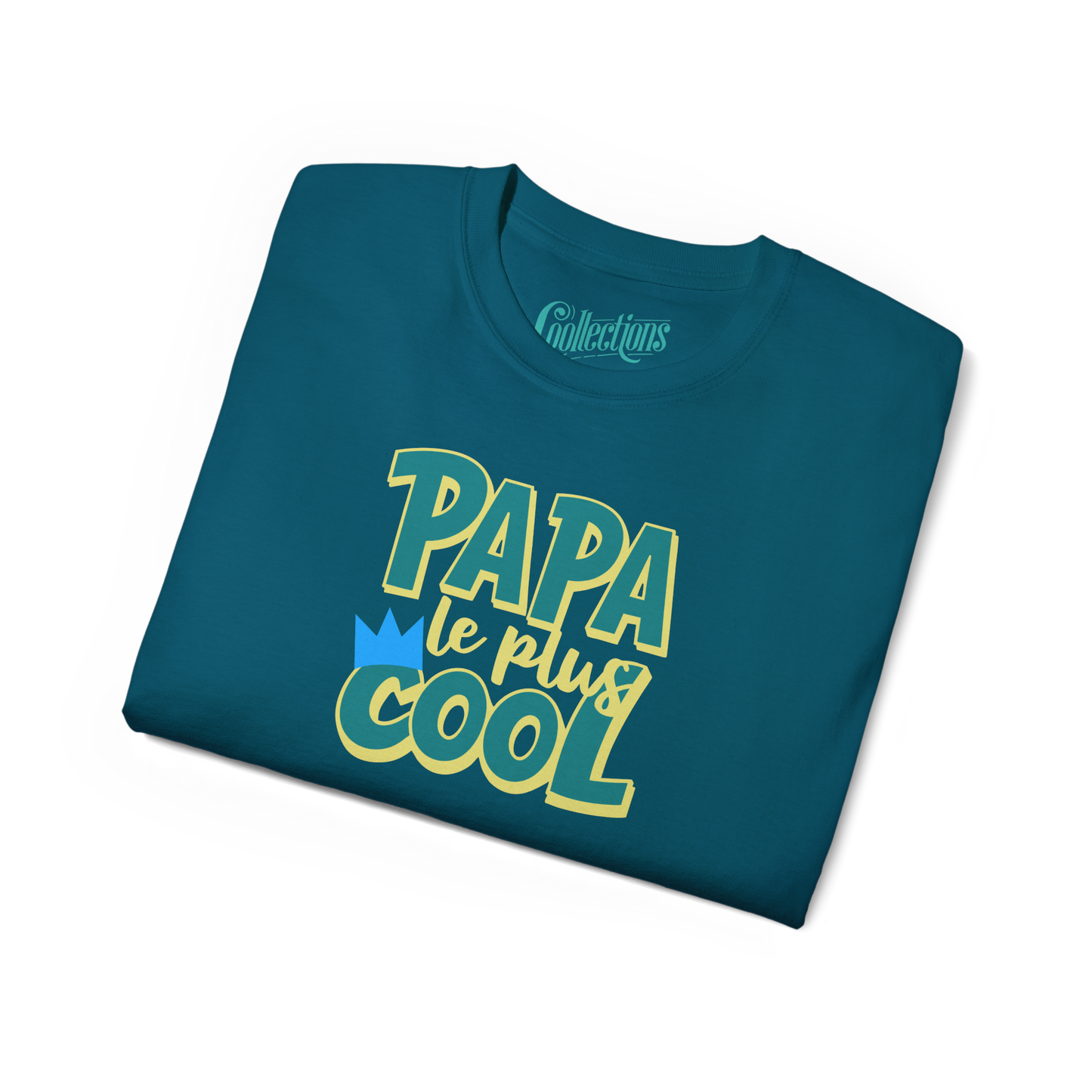 T-shirt - Papa le plus cool