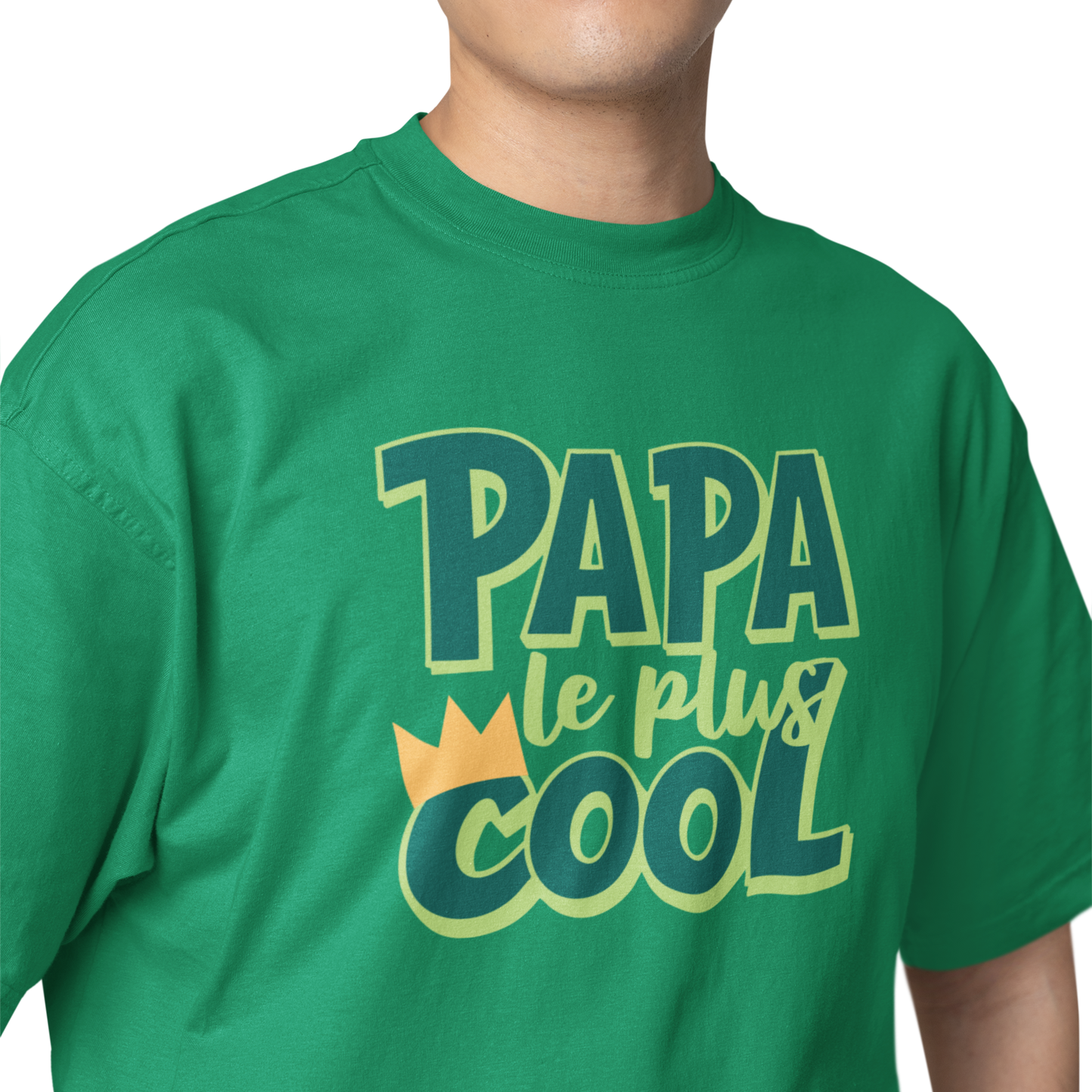 T-shirt - Papa le plus cool