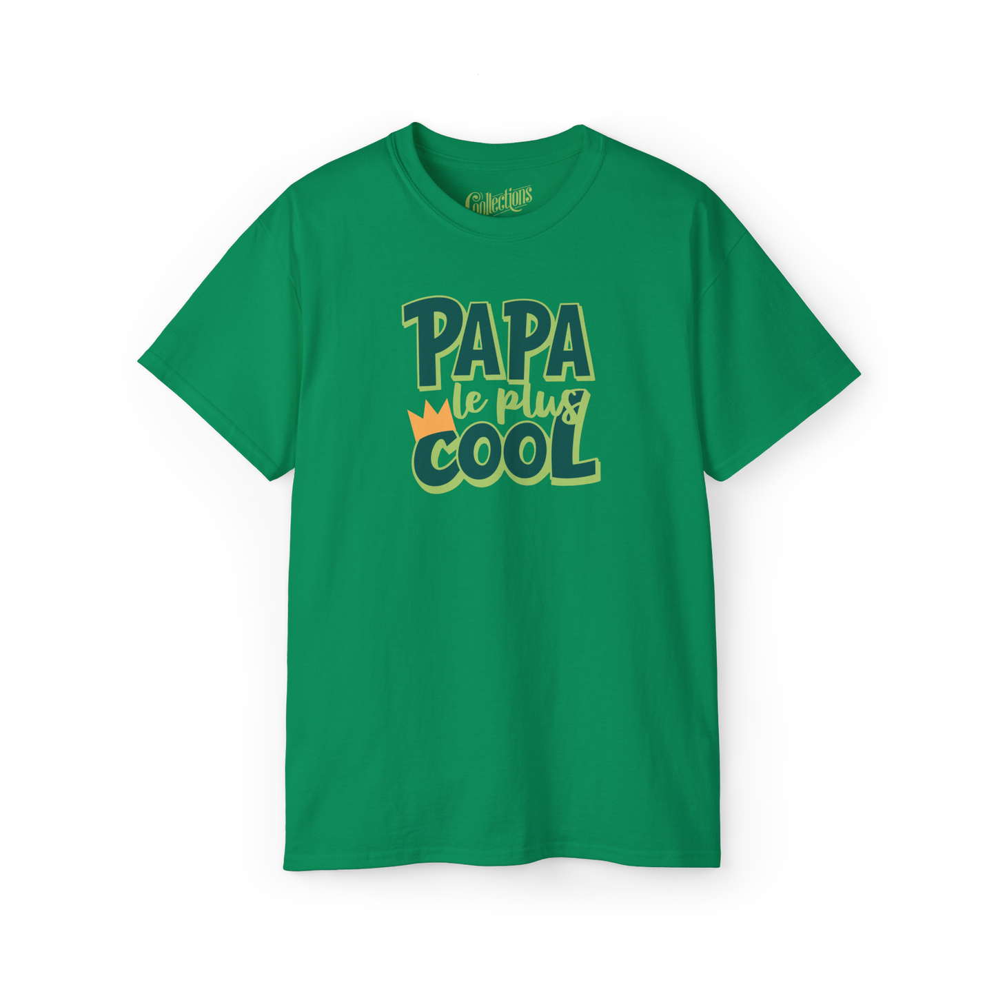 T-shirt - Papa le plus cool