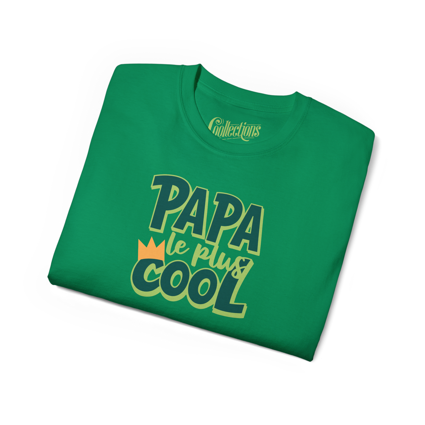 T-shirt - Papa le plus cool