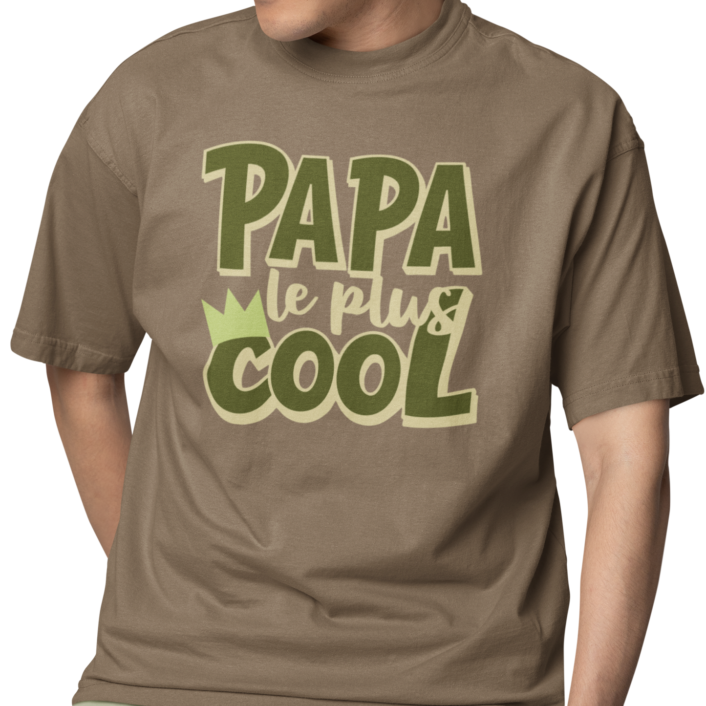 T-shirt - Papa le plus cool