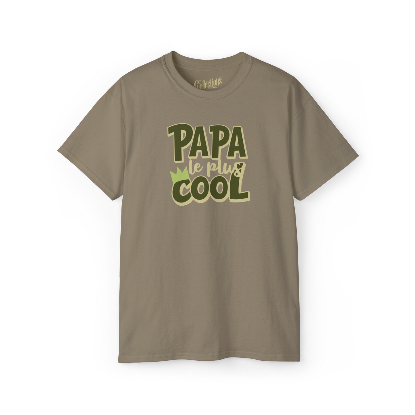 T-shirt - Papa le plus cool