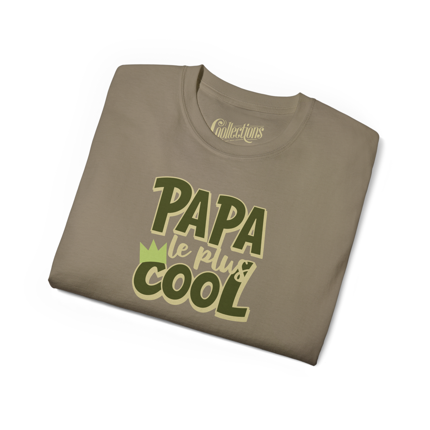 T-shirt - Papa le plus cool