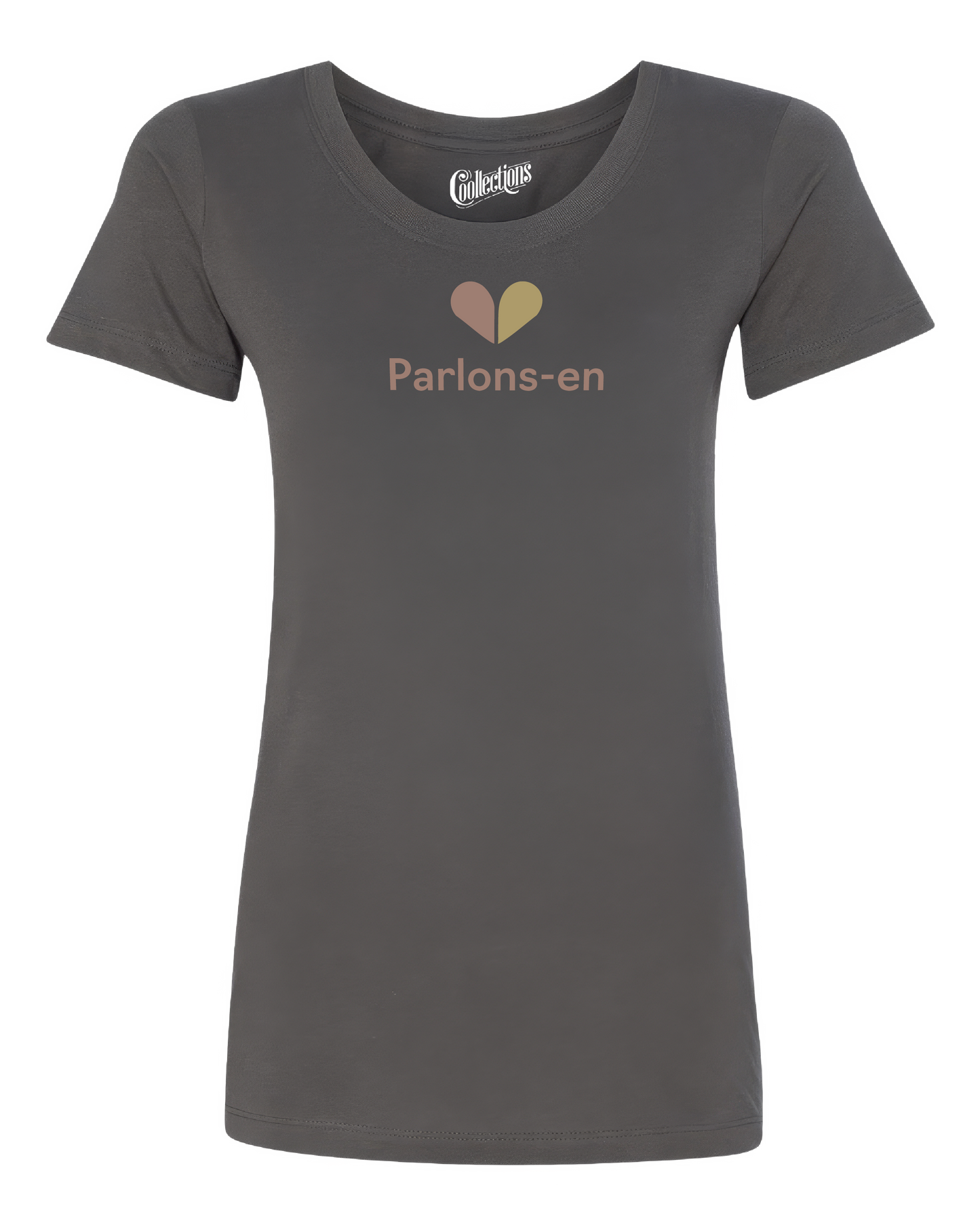 Fitted T-shirt - Let's talk about it