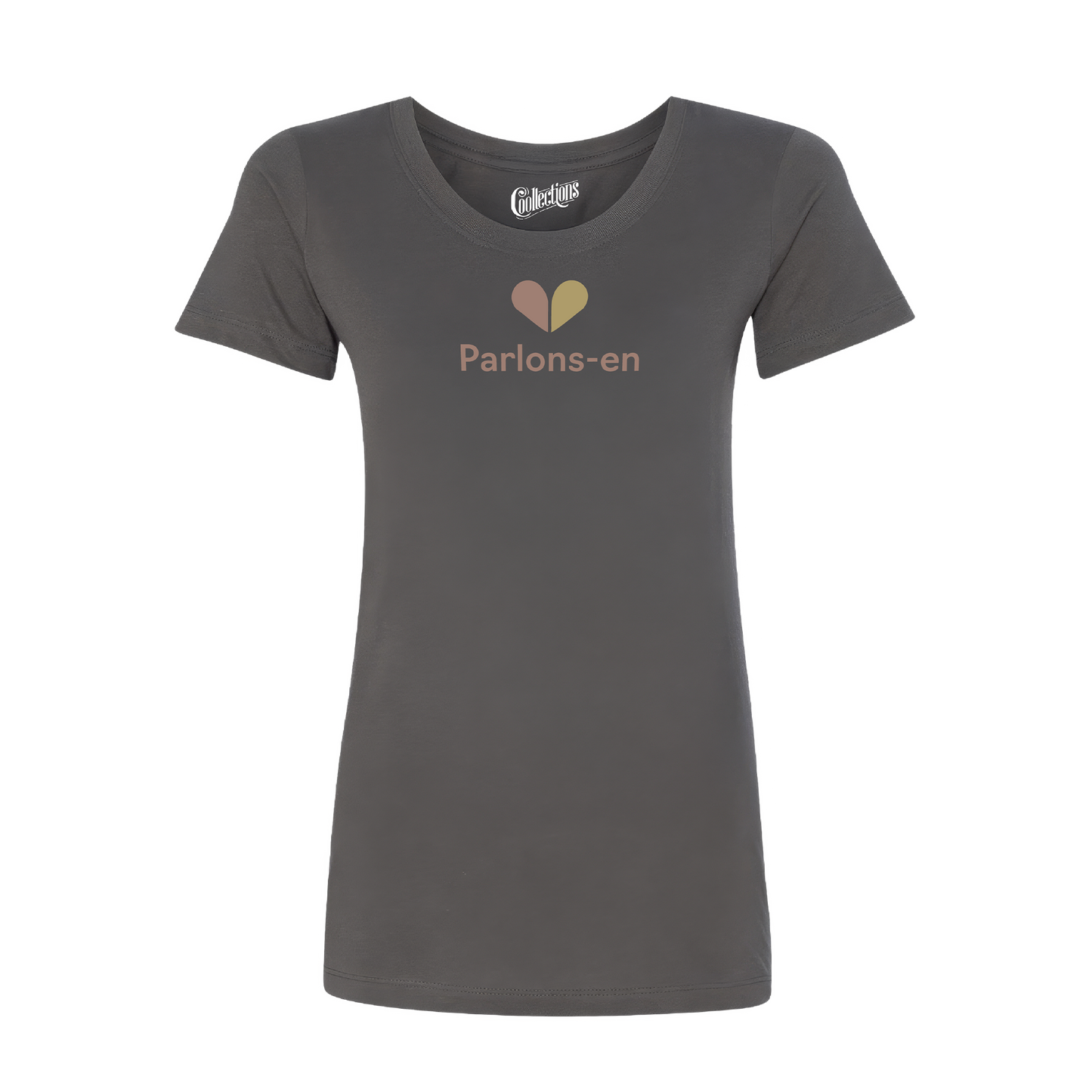 T-shirt ajusté - Parlons-en