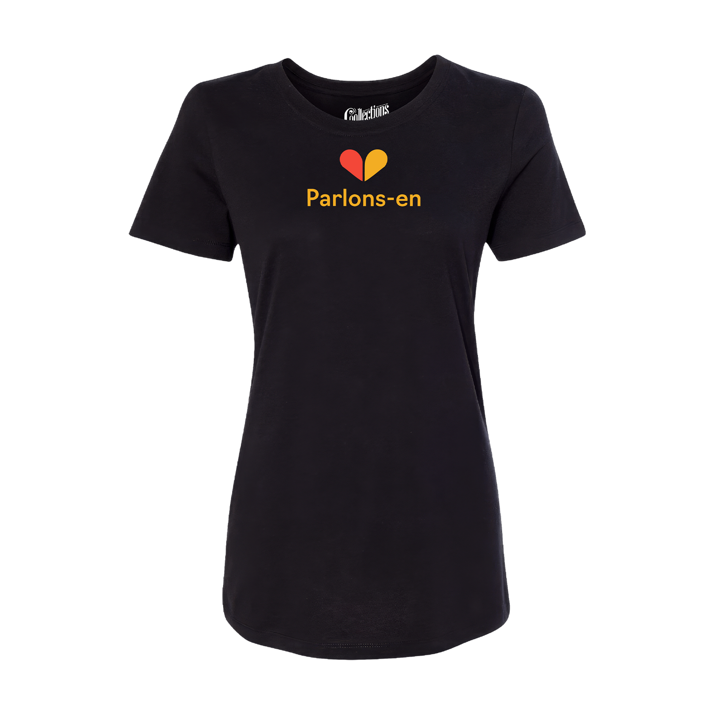 Fitted T-shirt - Let's talk about it
