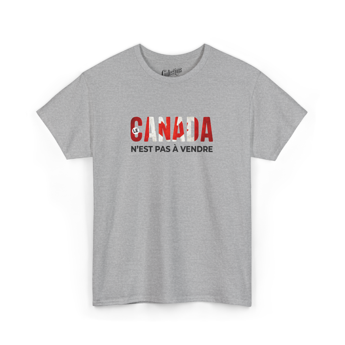 T-Shirt - Canada, pas à vendre