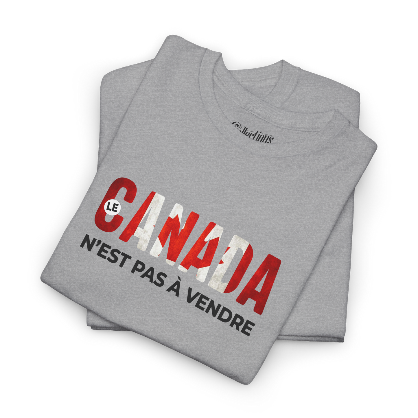 T-Shirt - Canada, pas à vendre