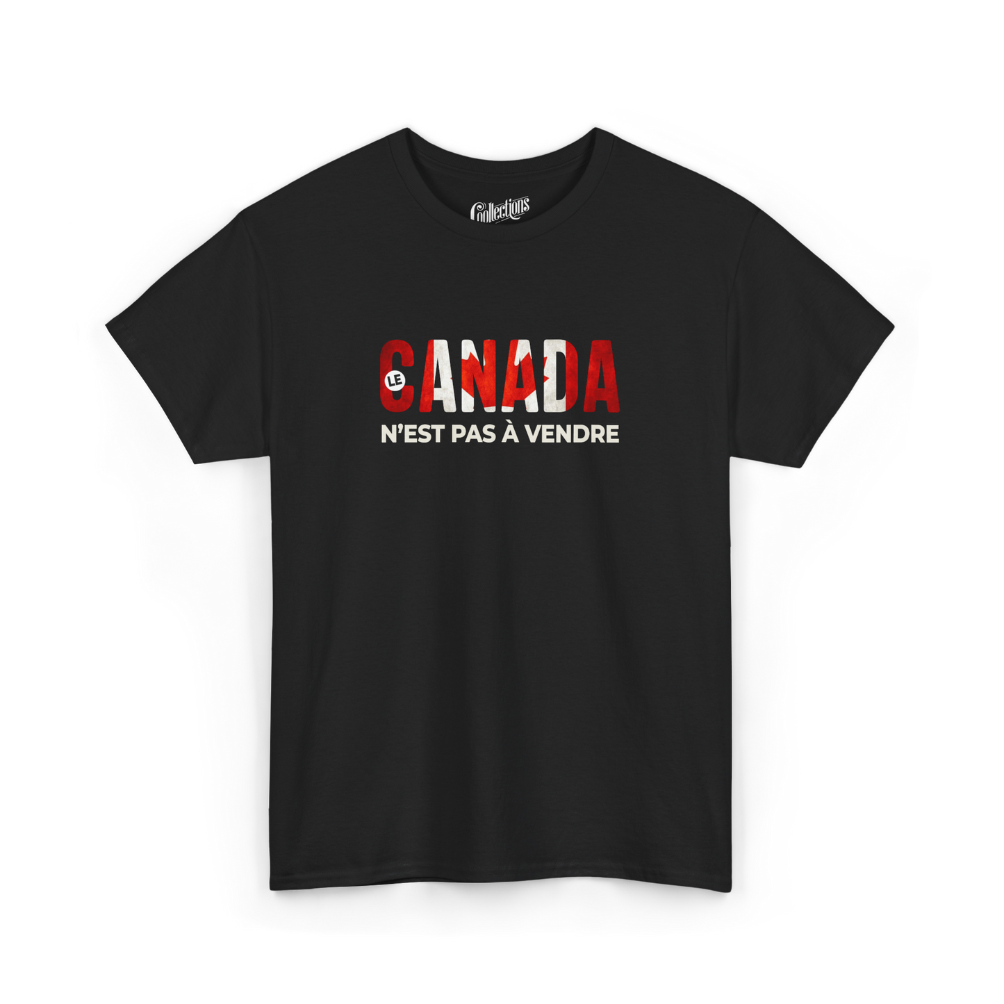 T-Shirt - Canada, pas à vendre