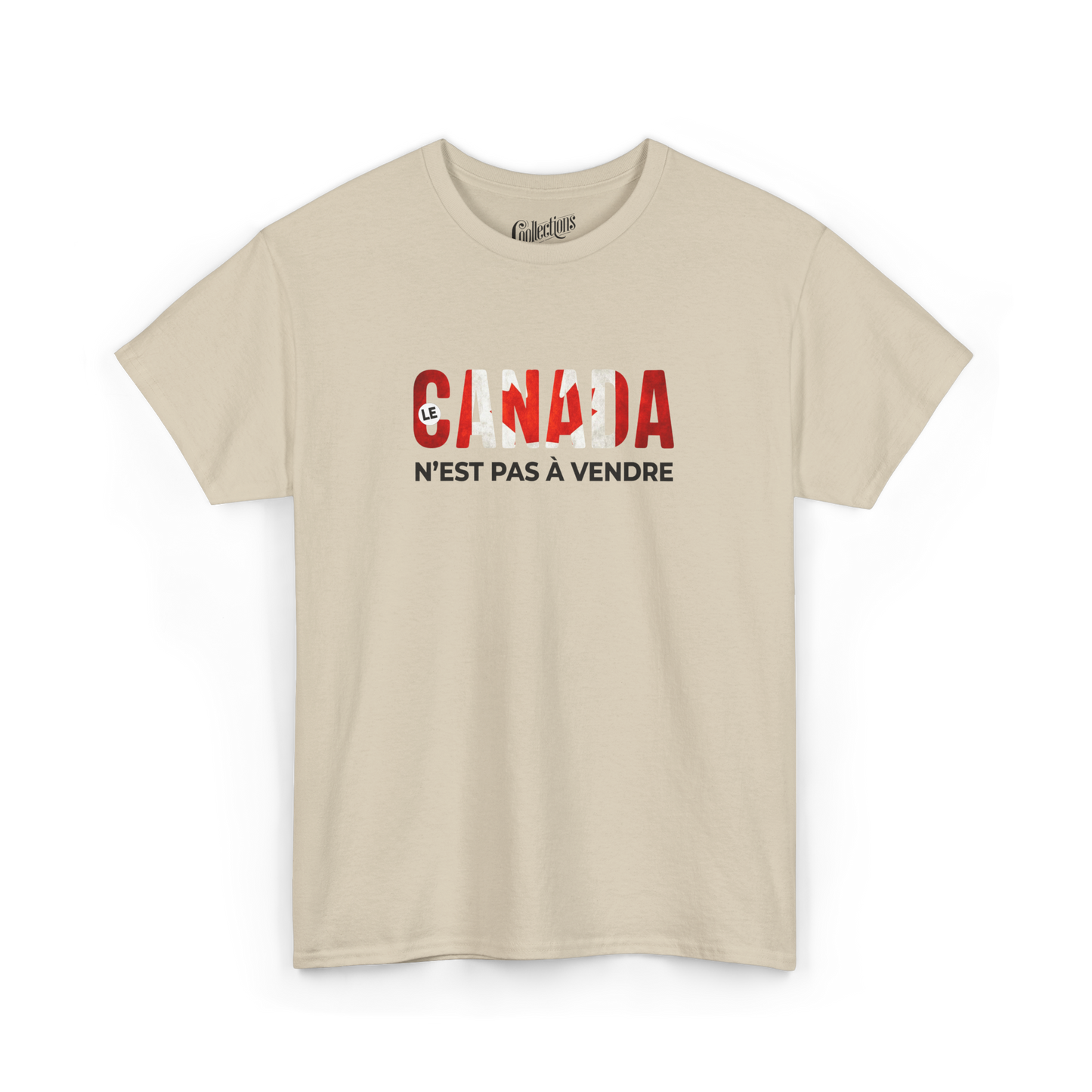 T-Shirt - Canada, pas à vendre