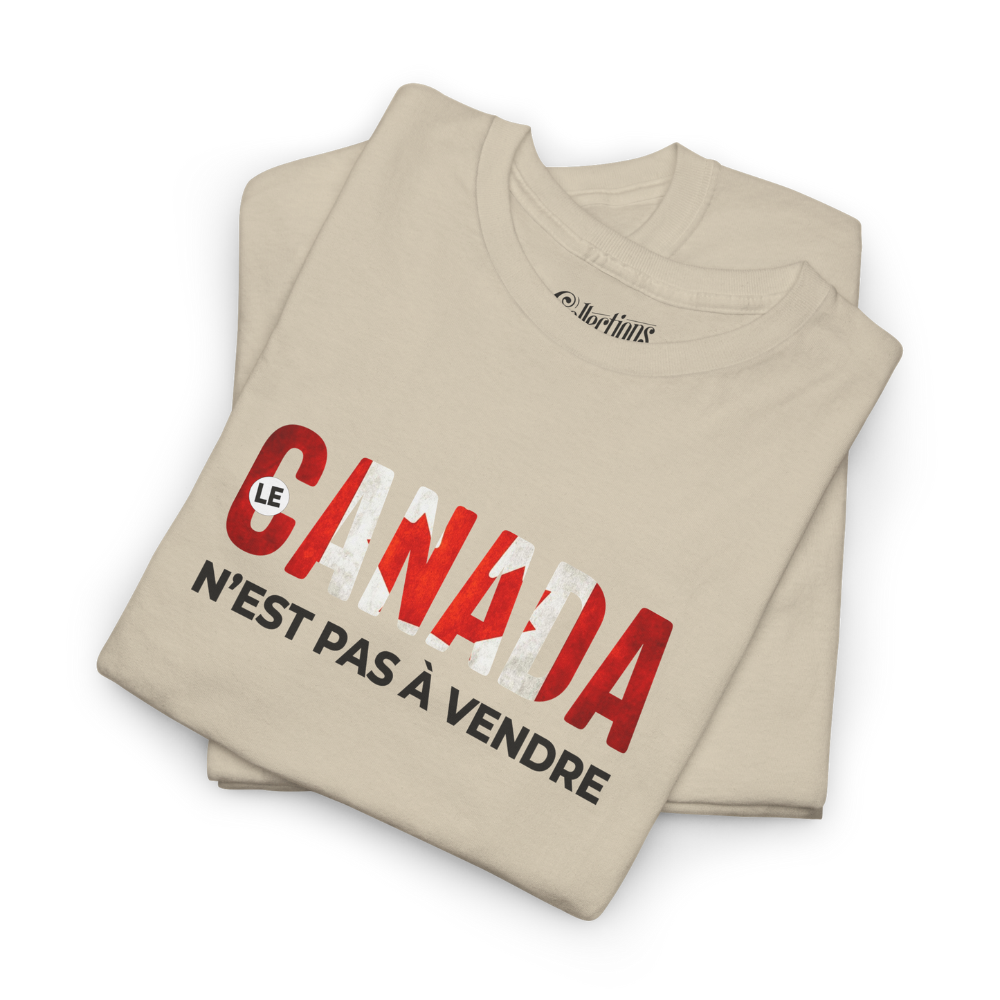 T-Shirt - Canada, pas à vendre