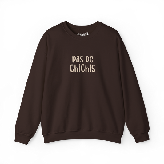 Sweat-shirt - Pas de chichis