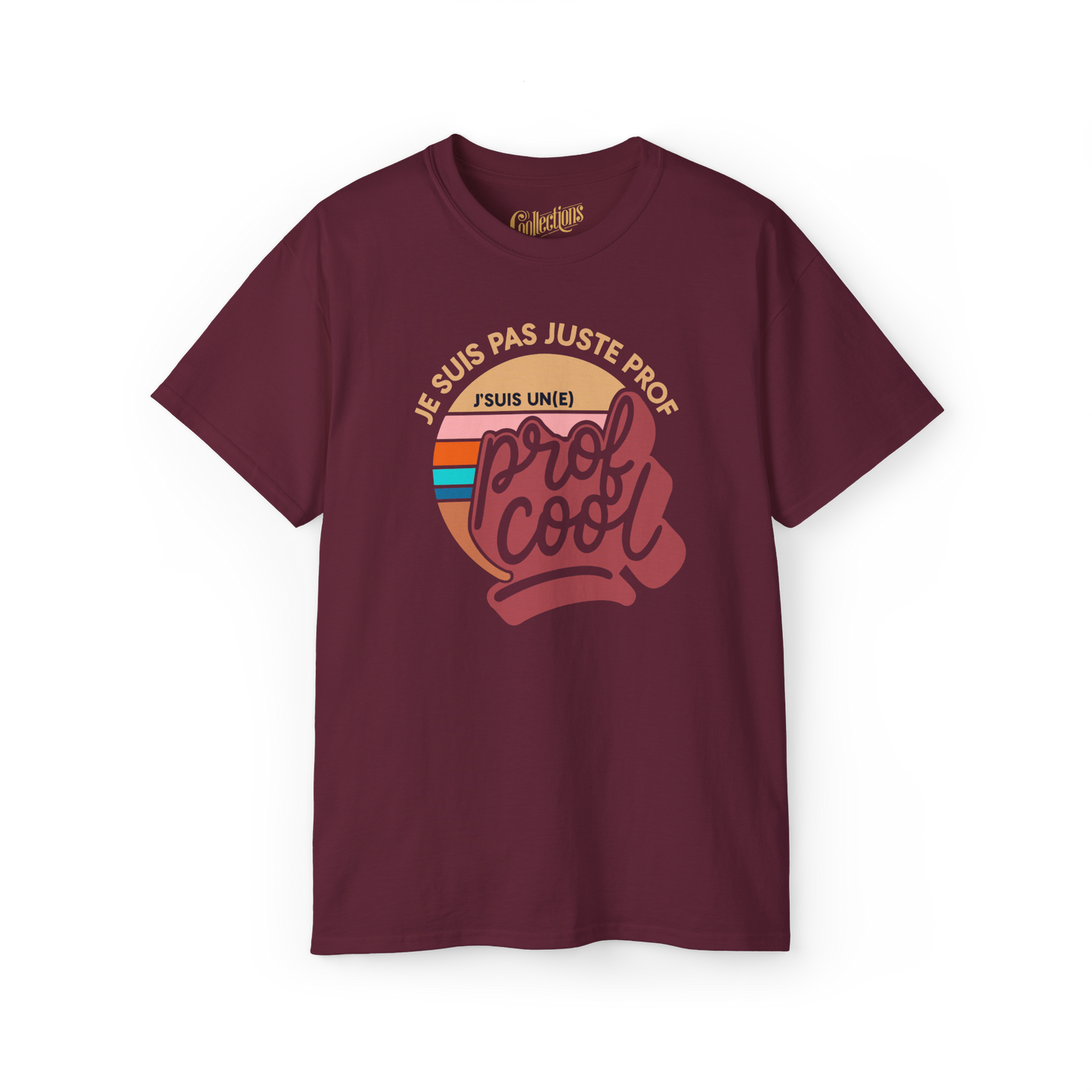 T-shirt - Prof cool