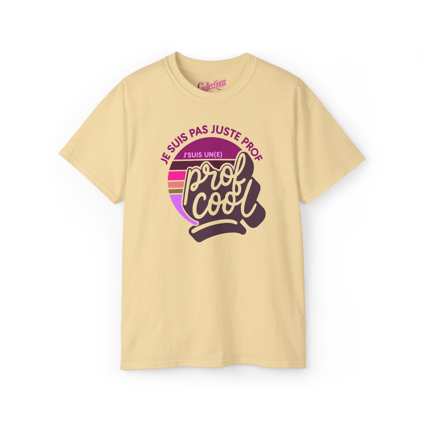 T-shirt - Prof cool