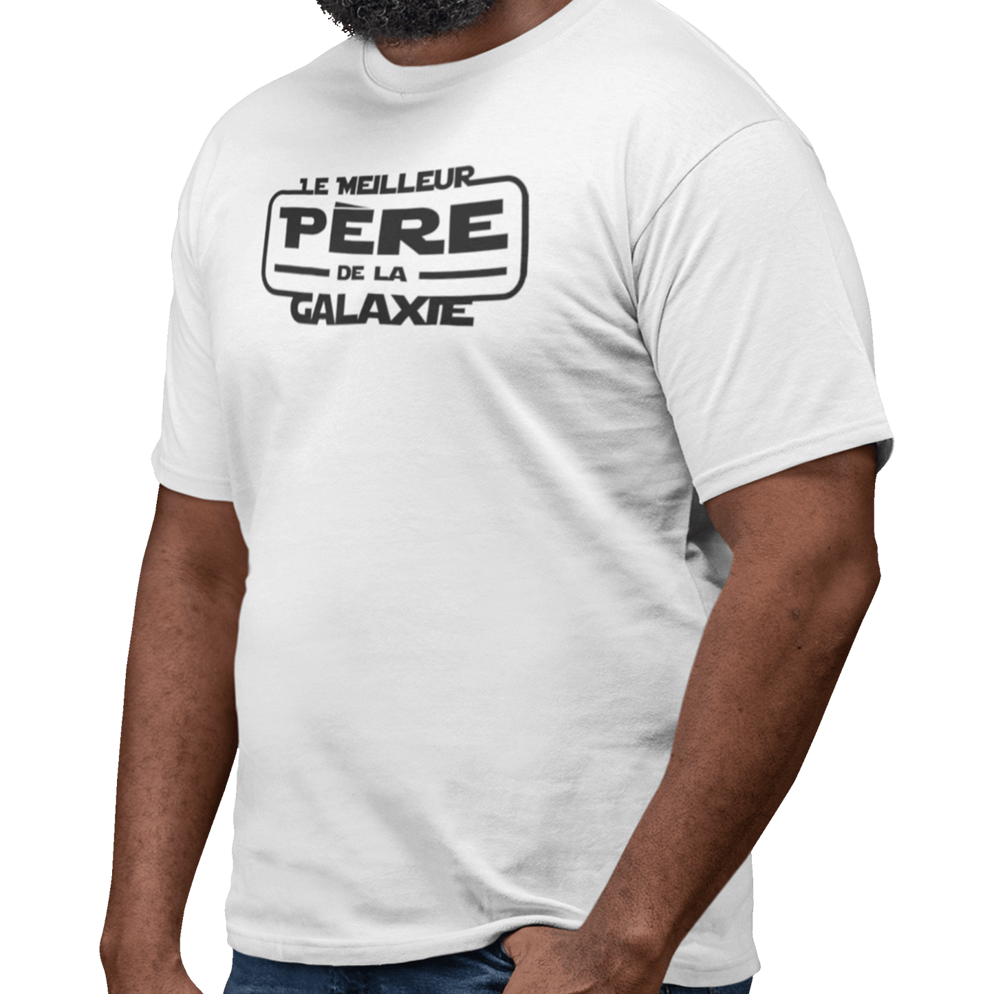 T-shirt - Best Dad in the Galaxy