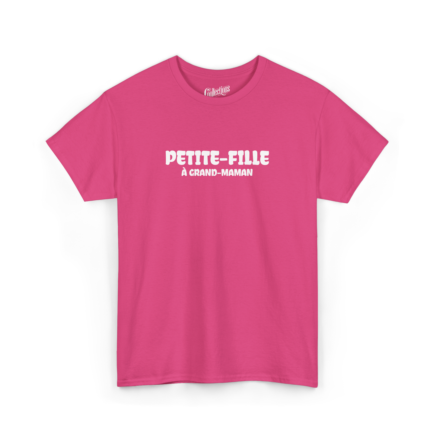 T-shirt - Jeunes - Petite-fille à grand-maman