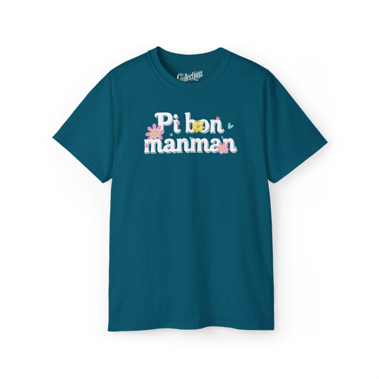 T-shirt - Pi bon Manman