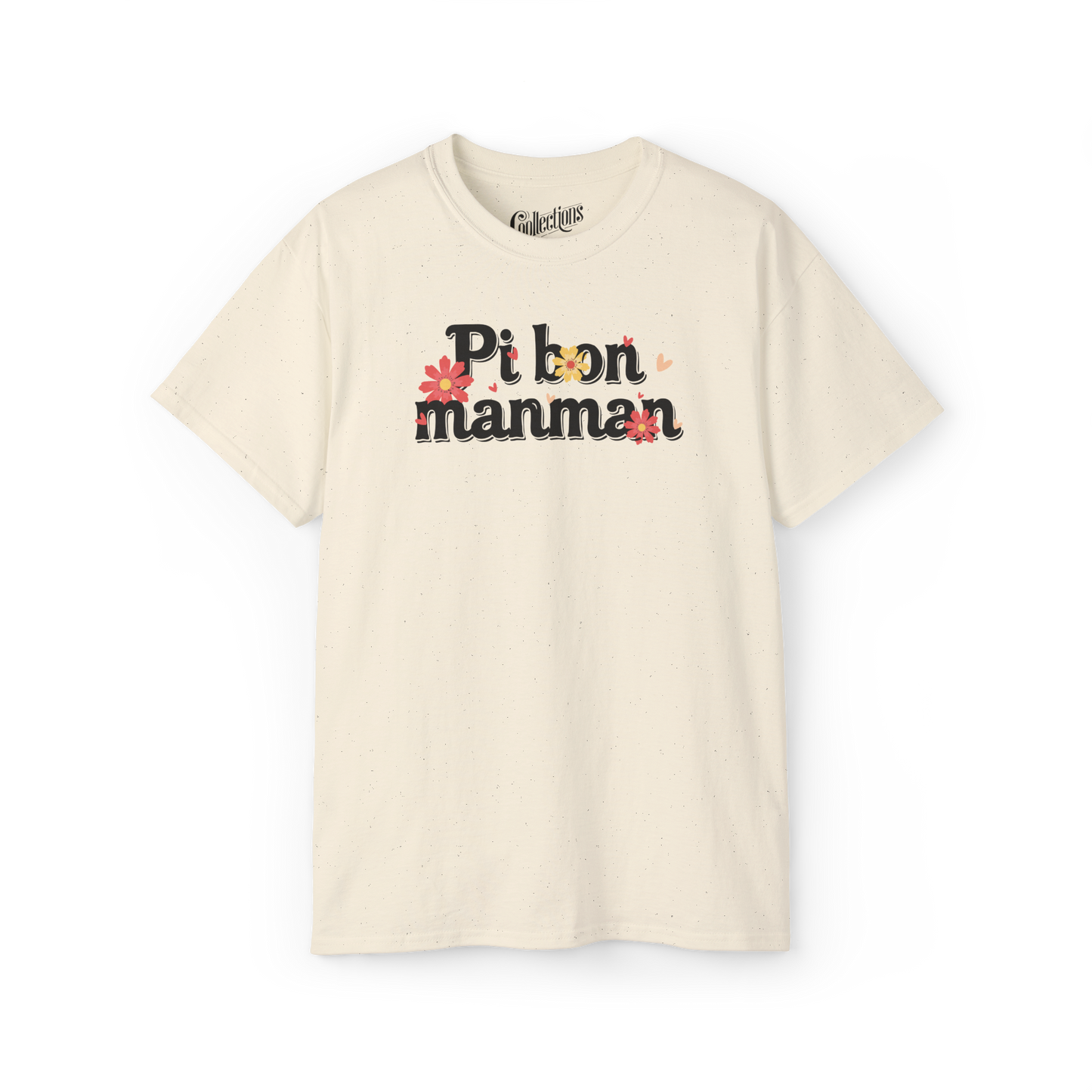 T-Shirt - Pi bon Manman