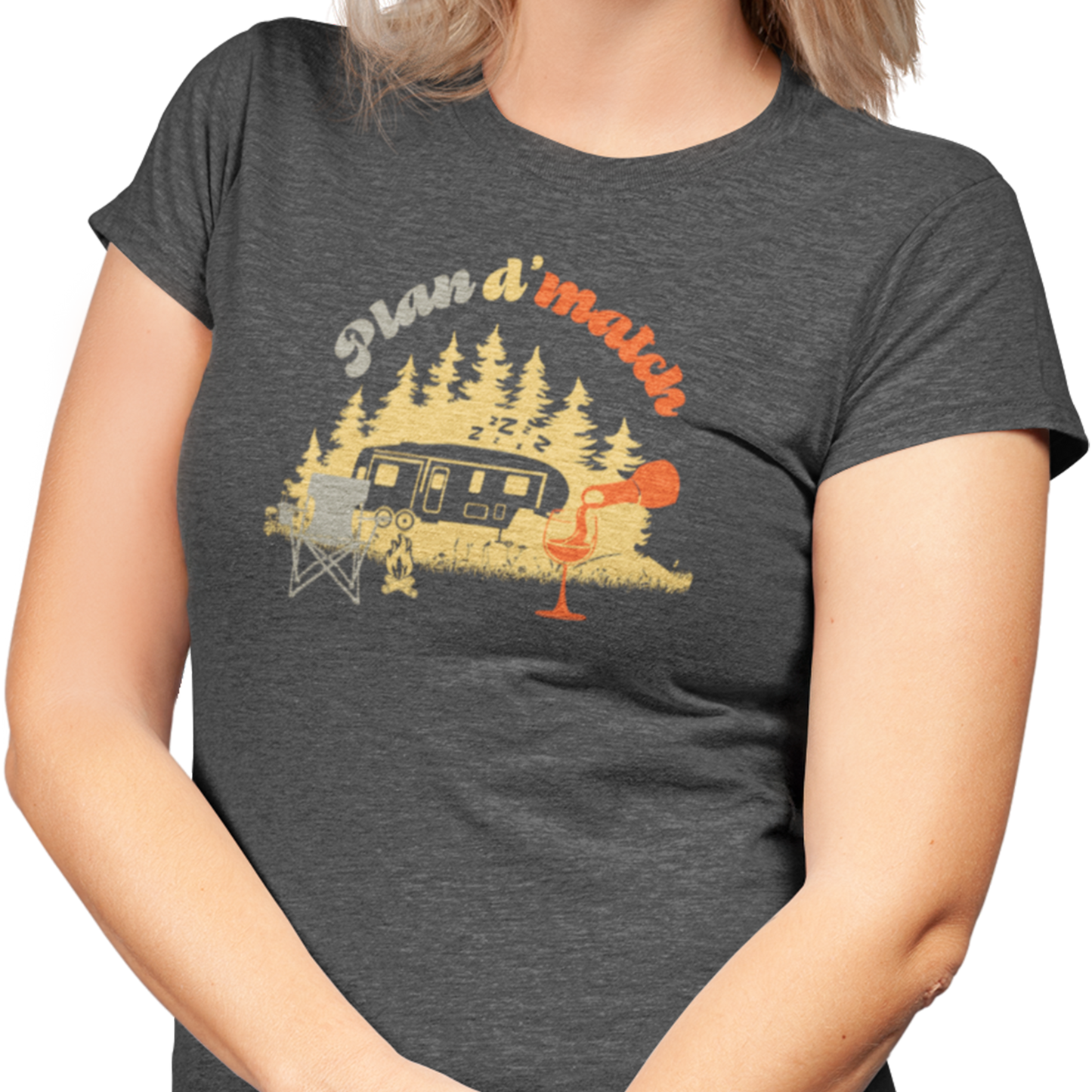 T-shirt – Plan d’match
