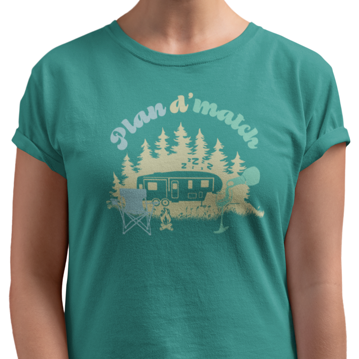 T-shirt – Plan d’match