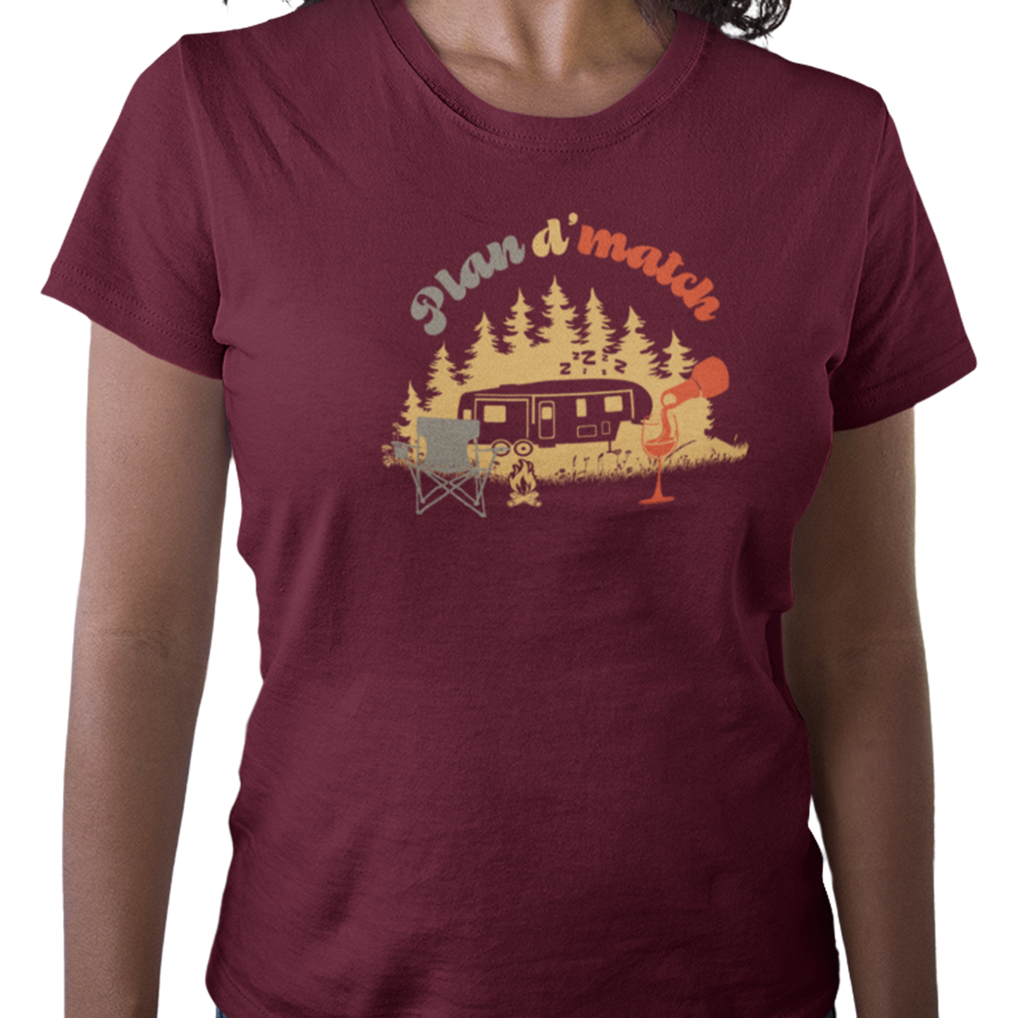T-shirt – Plan d’match