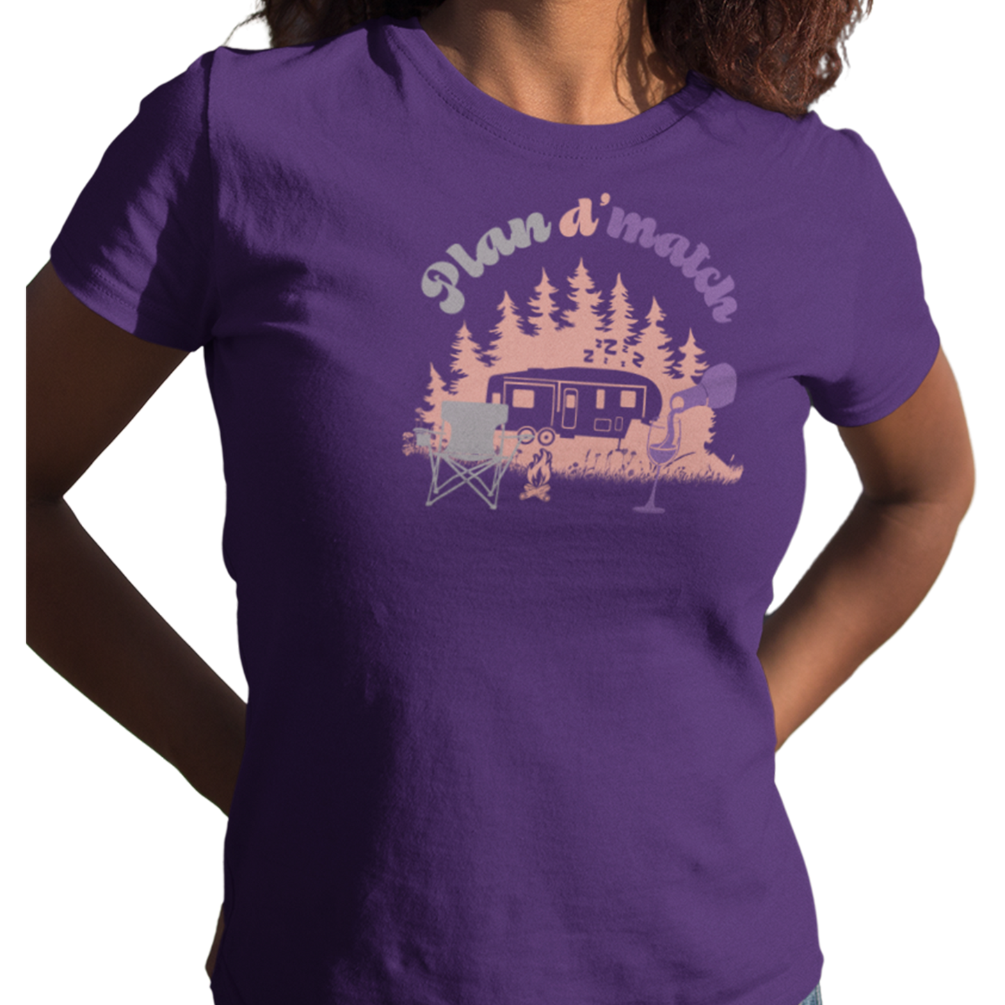 T-shirt – Plan d’match