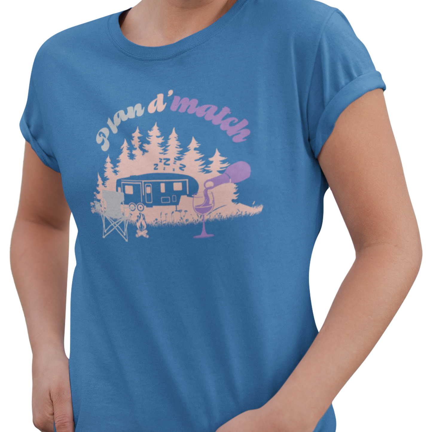 T-shirt – Plan d’match